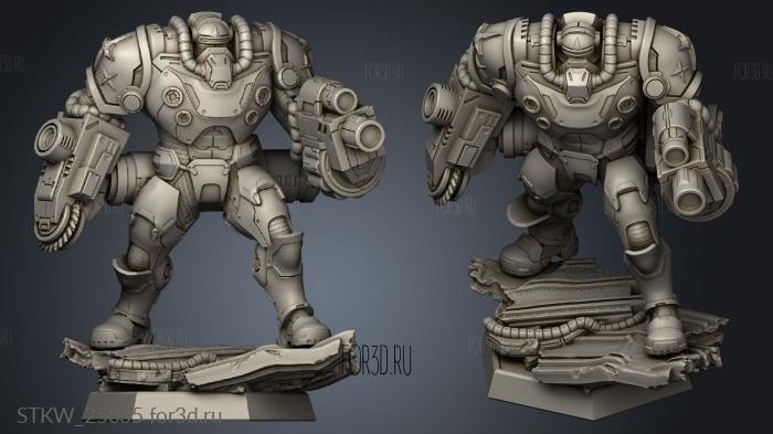 Soldiers Power Soldier Poweror Soldier 3d stl модель для ЧПУ