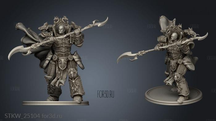 Alpharius Omegon Spymaster Cloak stl model for CNC