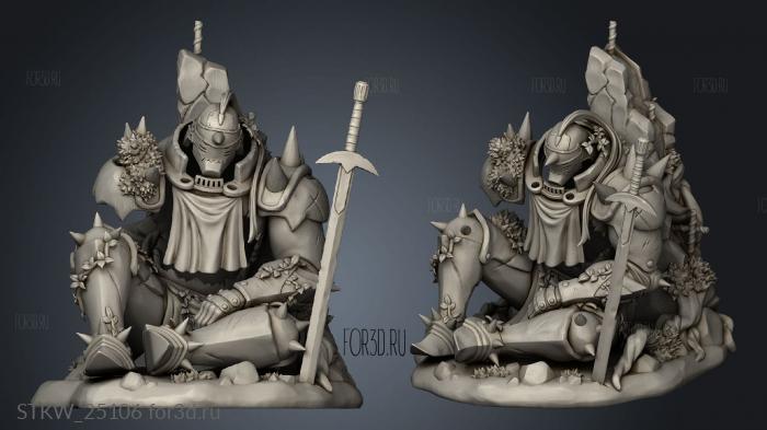 Alphonse metal Alchemist Alphonse stl model for CNC