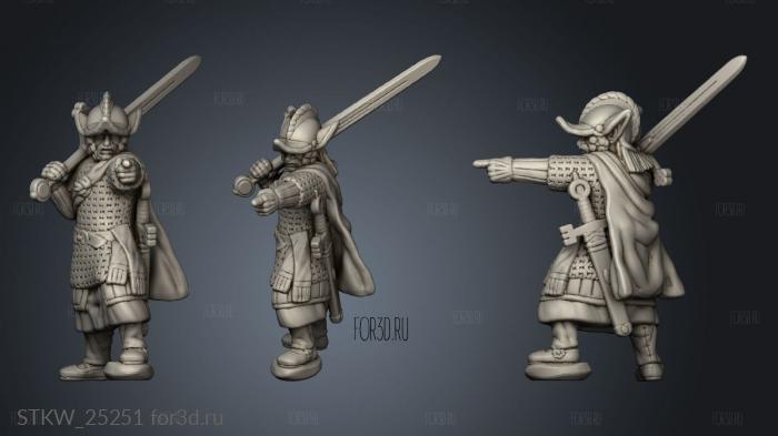 Anglo Scottish Elfs stl model for CNC