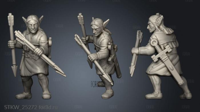 Anglo Scottish Elfs stl model for CNC