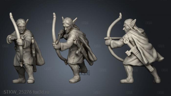 Anglo Scottish Elfs stl model for CNC