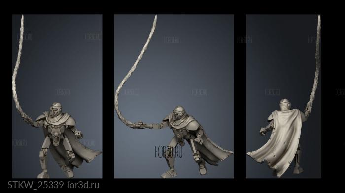 Guard whip ist 3d stl модель для ЧПУ