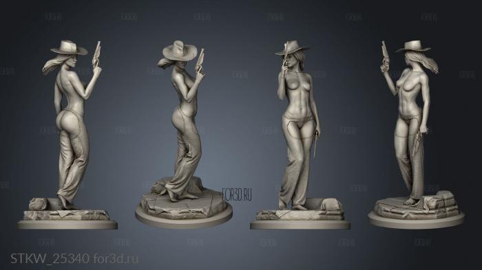 Anya nsfw stl model for CNC