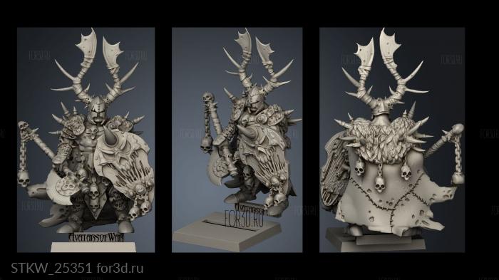 aow apoc marauder stl model for CNC