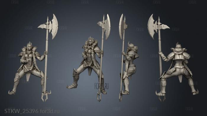 General Idle Rider Spikes stl model for CNC
