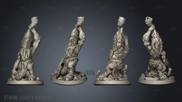 goatman stl model for CNC