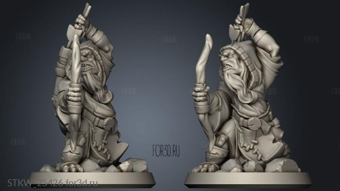 goblin stl model for CNC
