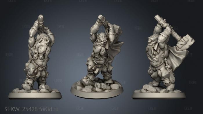 goblin stl model for CNC
