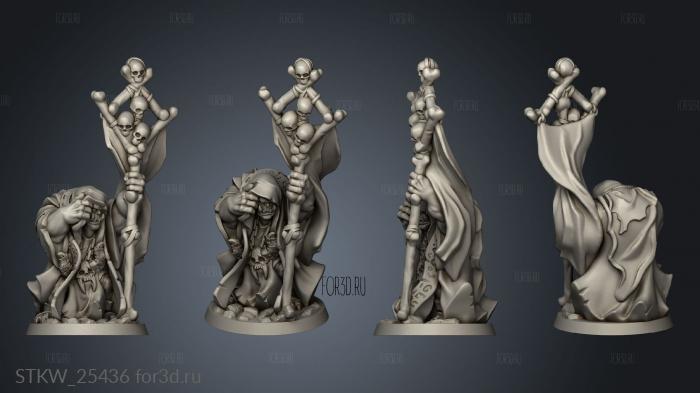 orc 3d stl модель для ЧПУ