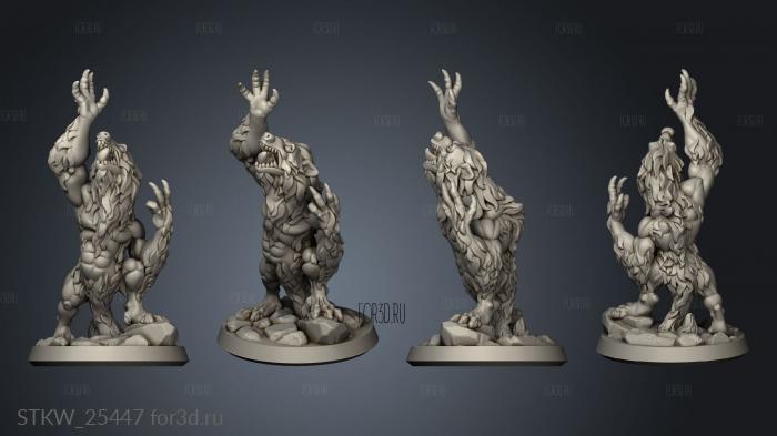 wolfmana 3d stl модель для ЧПУ