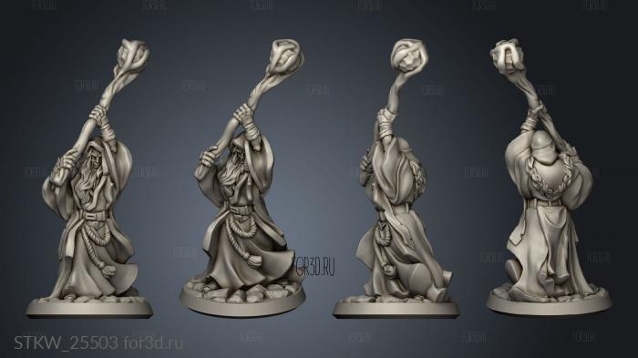 mage male 3d stl модель для ЧПУ