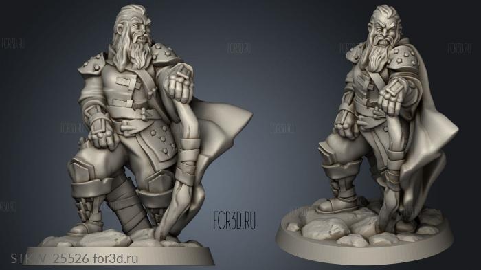 ranger male 3d stl модель для ЧПУ