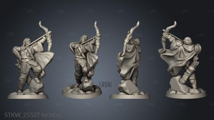 ranger male 3d stl модель для ЧПУ