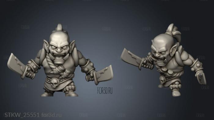 N Bc Goblin Knf 3d stl модель для ЧПУ