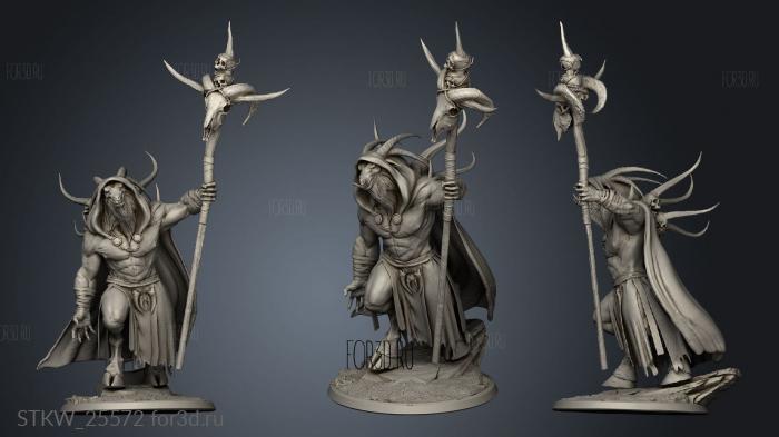 demonis demonis 3d stl модель для ЧПУ