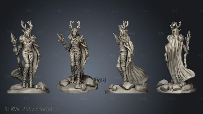 Arch fey Archfey Thickened stl model for CNC