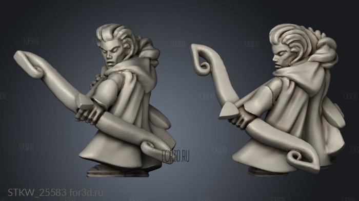 archer stl model for CNC