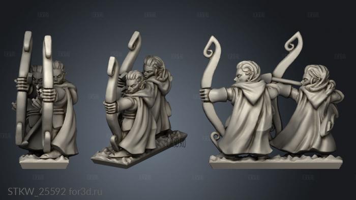 archers stl model for CNC