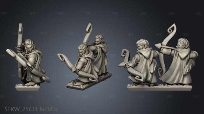 archers stl model for CNC