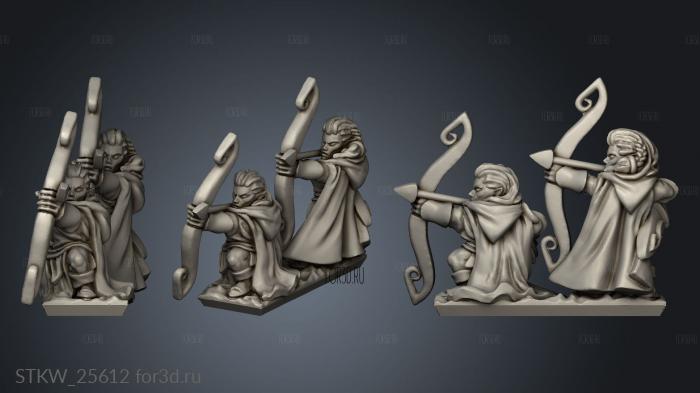 archers stl model for CNC