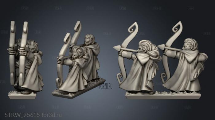 archers stl model for CNC