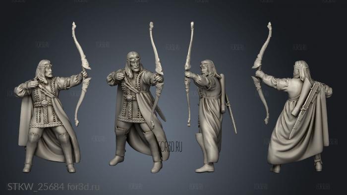 War archer stl model for CNC