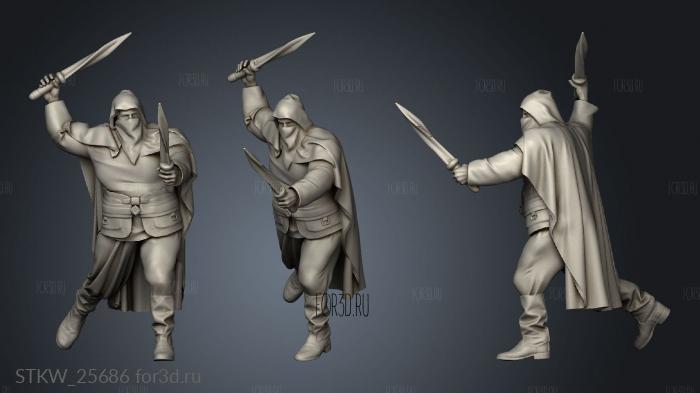 War archer stl model for CNC