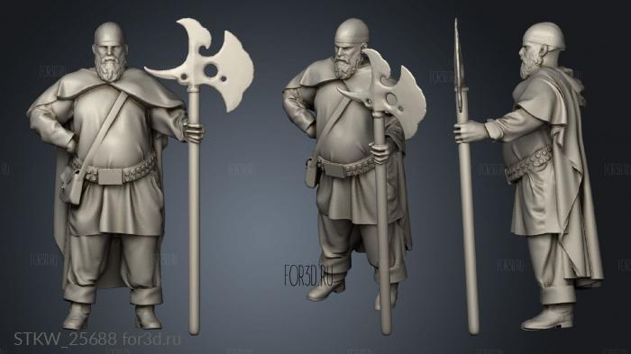 War archer stl model for CNC