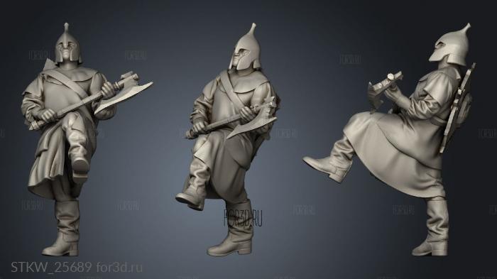 War archer 3d stl модель для ЧПУ