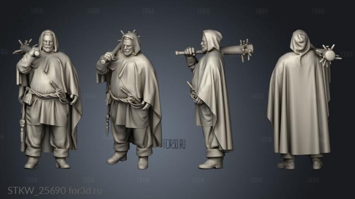 War archer 3d stl модель для ЧПУ