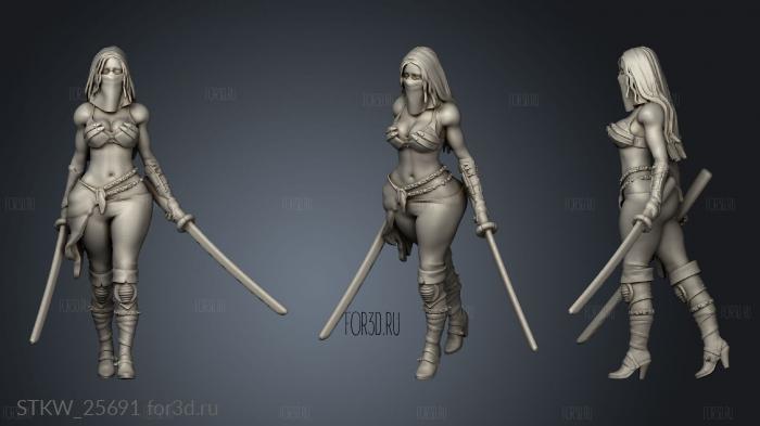 War archer 3d stl модель для ЧПУ