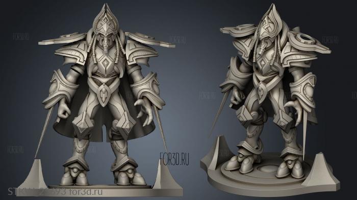 Artanis stl model for CNC