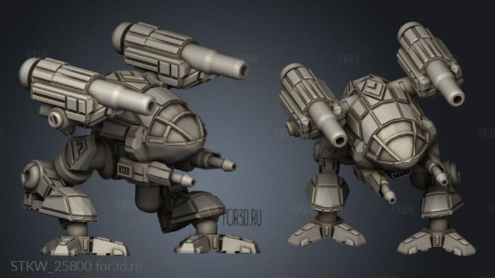 Heavy Mechs Catapult Ballista stalk 3d stl модель для ЧПУ