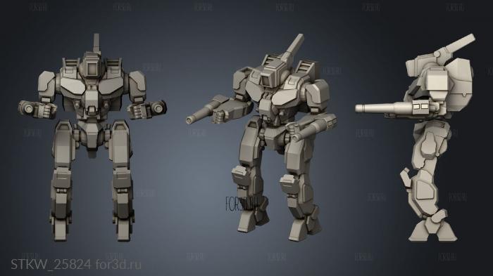 Light Mechs Stinger Needle 3d stl модель для ЧПУ