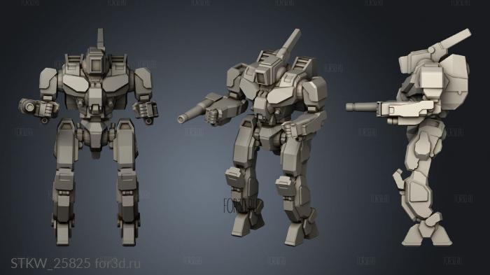 Light Mechs Stinger Needle 3d stl модель для ЧПУ