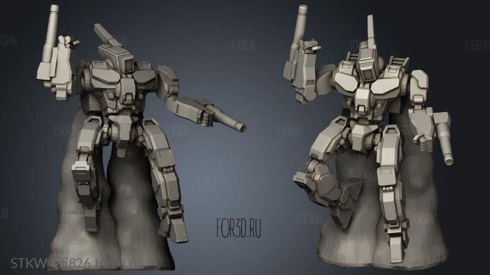 Light Mechs Stinger Needle 3d stl модель для ЧПУ