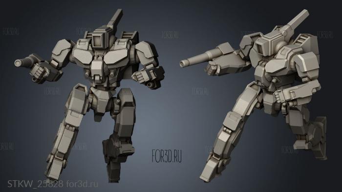 Light Mechs Stinger Needle 3d stl модель для ЧПУ