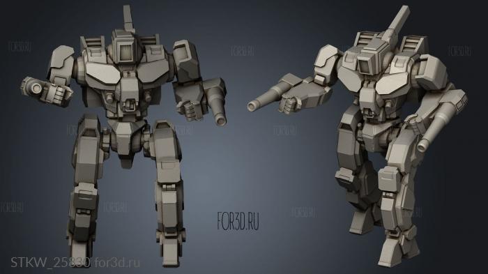 Light Mechs Stinger Needle 3d stl модель для ЧПУ