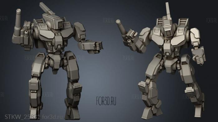 Light Mechs Stinger Needle 3d stl модель для ЧПУ