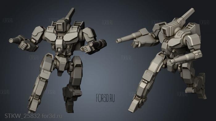 Light Mechs Stinger Needle 3d stl модель для ЧПУ