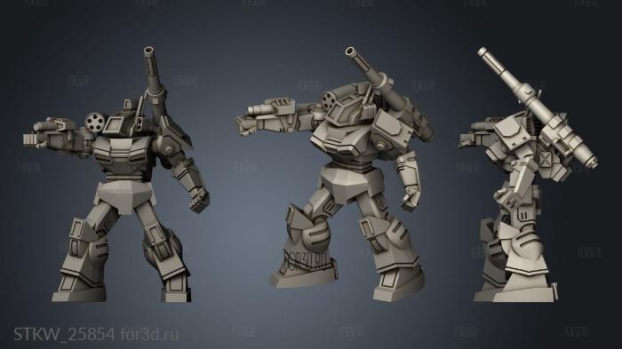 Mechs Shadow Hawk Unseen Shadowhawk stl model for CNC