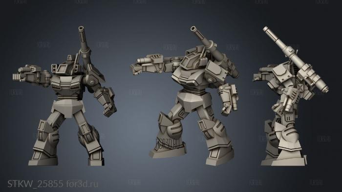 Mechs Shadow Hawk Unseen Shadowhawk stl model for CNC