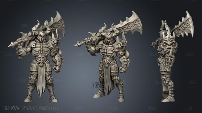 Astorath stl model for CNC