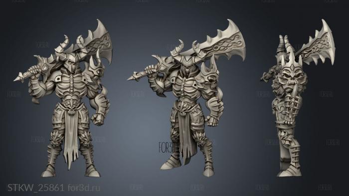 Astorath stl model for CNC