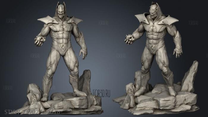 Atrocitus our Dec stl model for CNC