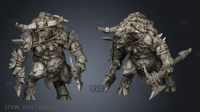 Warriors Berserk axe 3d stl модель для ЧПУ