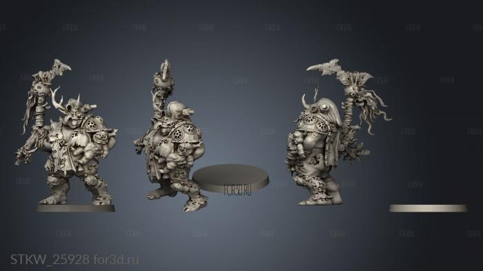 Avatars War Midwife pestilence aow stl model for CNC