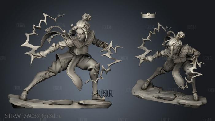 Azula stl model for CNC