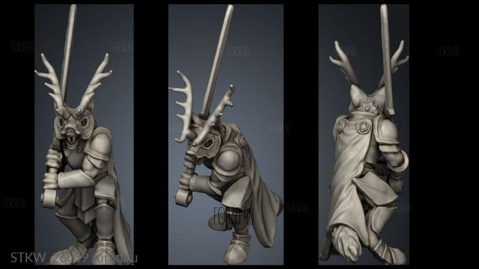 assassin stl model for CNC